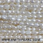 3515 rice pearl 2mm white color